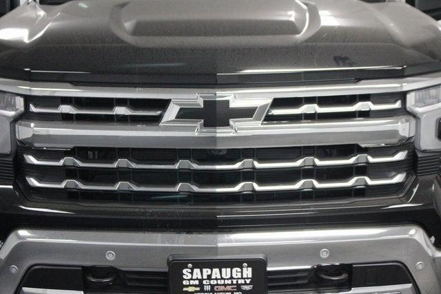 new 2025 Chevrolet Silverado 1500 car, priced at $59,838