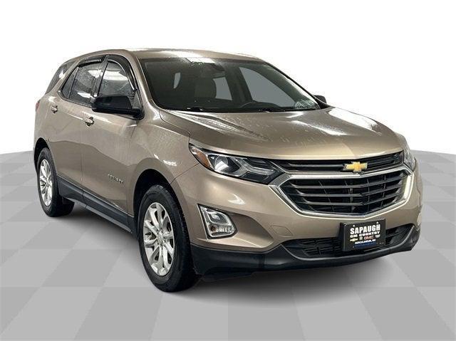 used 2018 Chevrolet Equinox car, priced at $12,516