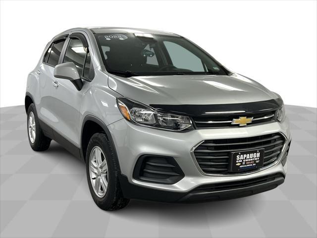 used 2022 Chevrolet Trax car, priced at $19,335