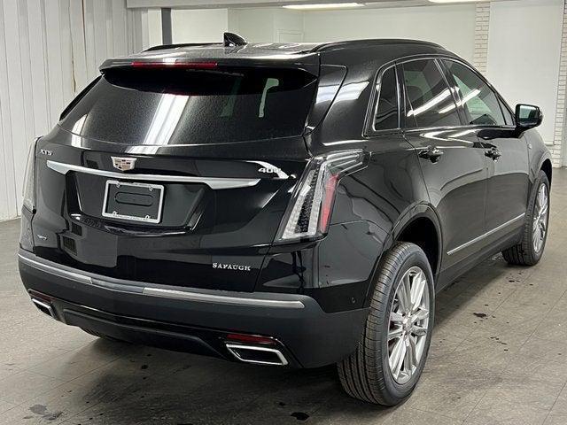 new 2025 Cadillac XT5 car, priced at $63,779