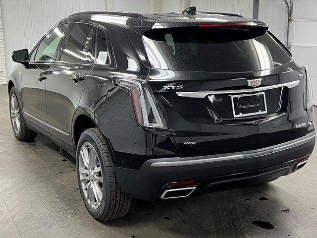 new 2025 Cadillac XT5 car, priced at $63,779