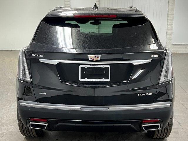 new 2025 Cadillac XT5 car, priced at $63,779