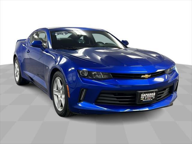 used 2016 Chevrolet Camaro car, priced at $16,327