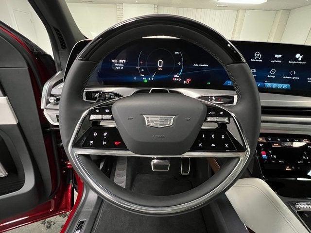 new 2026 Cadillac VISTIQ car, priced at $80,214