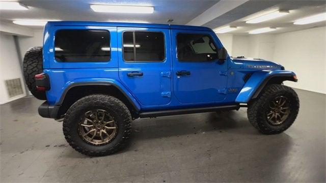 used 2024 Jeep Wrangler car, priced at $85,216