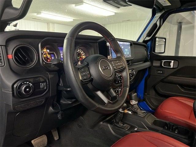 used 2024 Jeep Wrangler car, priced at $85,216