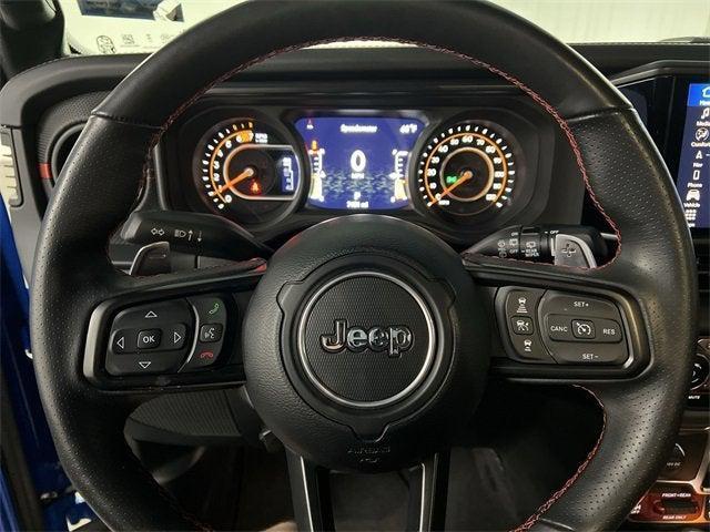 used 2024 Jeep Wrangler car, priced at $85,216