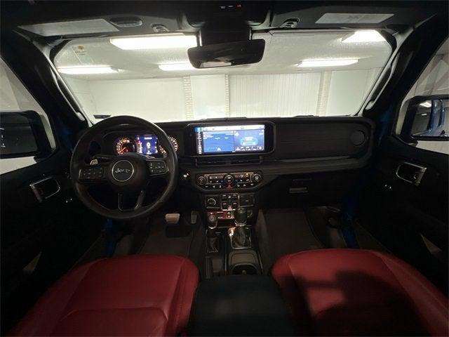 used 2024 Jeep Wrangler car, priced at $85,216