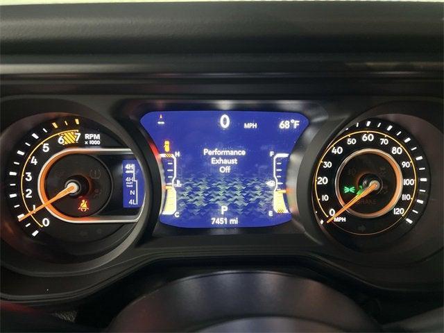 used 2024 Jeep Wrangler car, priced at $85,216