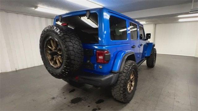 used 2024 Jeep Wrangler car, priced at $85,216