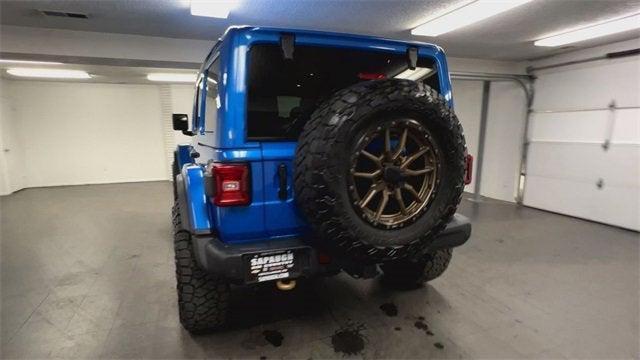 used 2024 Jeep Wrangler car, priced at $85,216