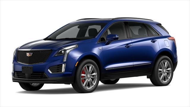 new 2025 Cadillac XT5 car, priced at $62,139