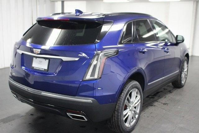 new 2025 Cadillac XT5 car, priced at $62,139