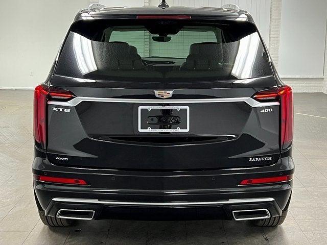 new 2025 Cadillac XT6 car, priced at $63,954