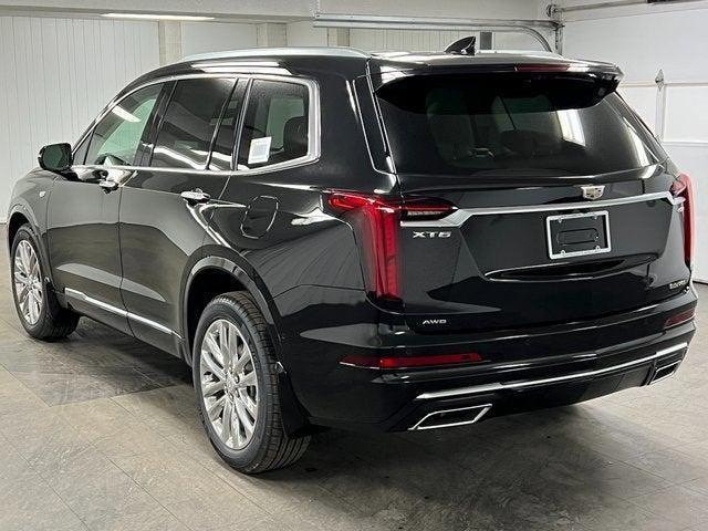 new 2025 Cadillac XT6 car, priced at $63,954