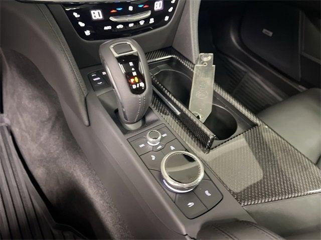 used 2020 Cadillac CT6-V car, priced at $64,247