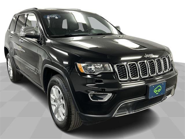 used 2021 Jeep Grand Cherokee car, priced at $29,445