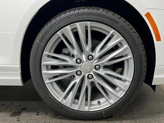 new 2025 Cadillac CT4 car, priced at $45,614
