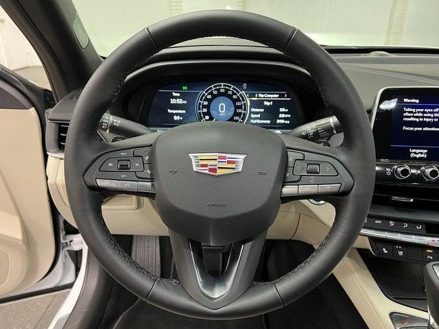 new 2025 Cadillac CT4 car, priced at $45,614