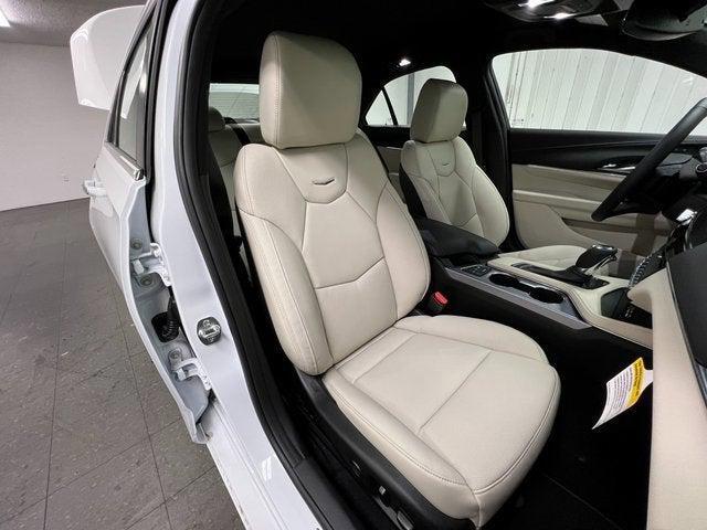 new 2025 Cadillac CT4 car, priced at $45,614