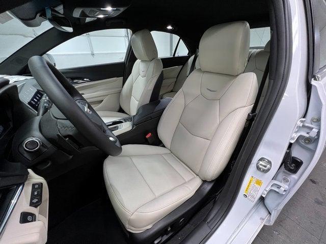new 2025 Cadillac CT4 car, priced at $45,614