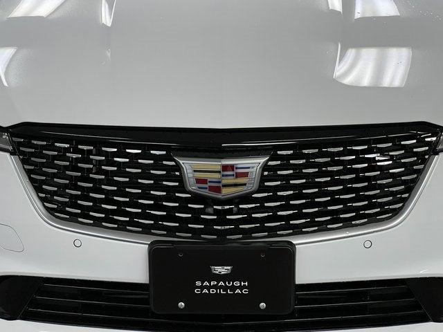 new 2025 Cadillac CT4 car, priced at $45,614
