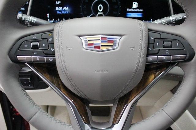 new 2024 Cadillac Escalade car, priced at $117,139