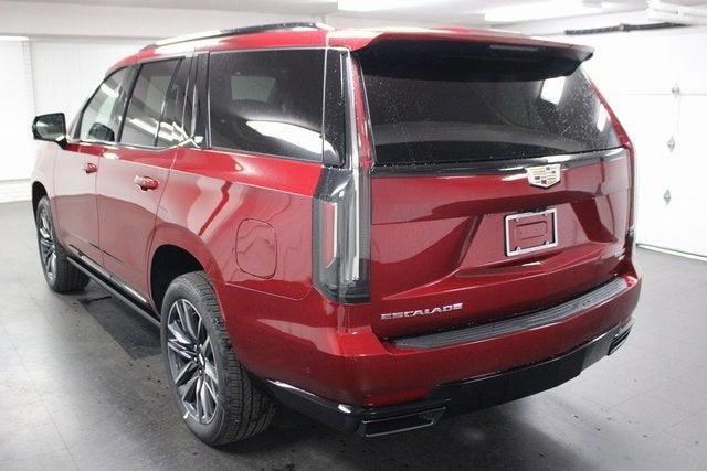 new 2024 Cadillac Escalade car, priced at $117,139