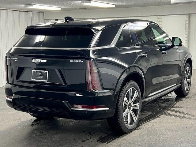 new 2025 Cadillac Escalade car, priced at $134,455