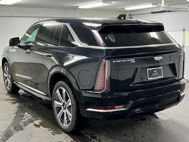 new 2025 Cadillac Escalade car, priced at $134,455