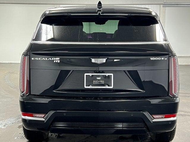 new 2025 Cadillac Escalade car, priced at $134,455