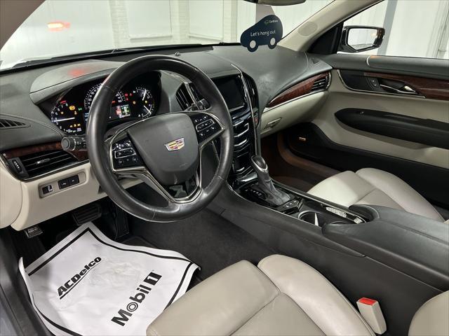 used 2019 Cadillac ATS car, priced at $23,332