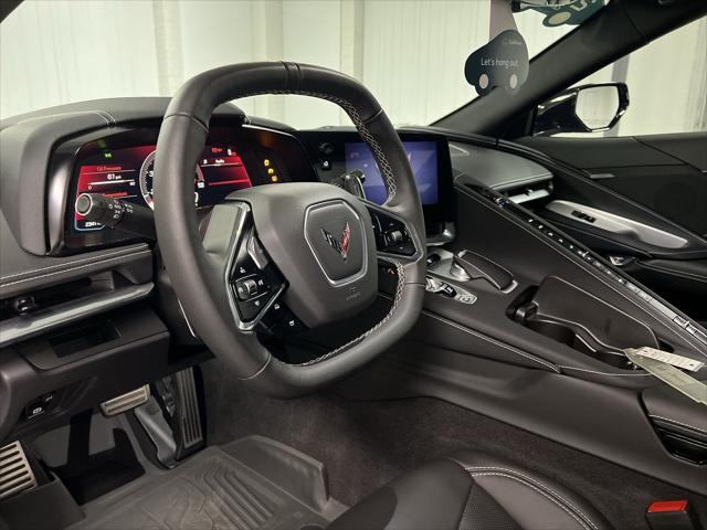 used 2023 Chevrolet Corvette car, priced at $67,147