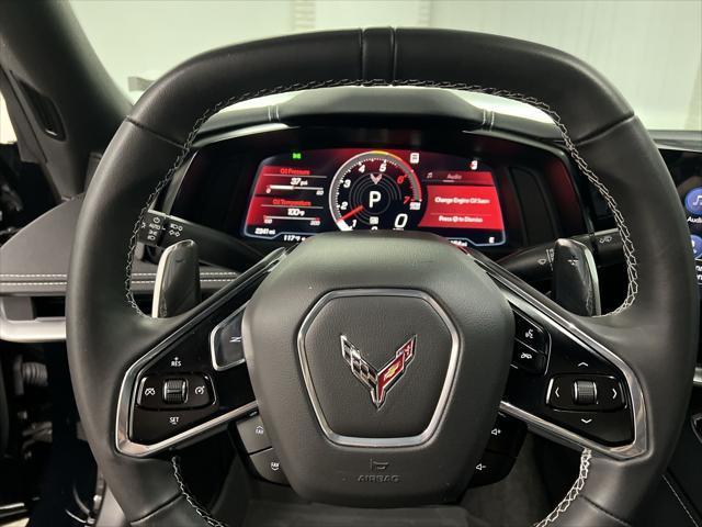 used 2023 Chevrolet Corvette car, priced at $67,147