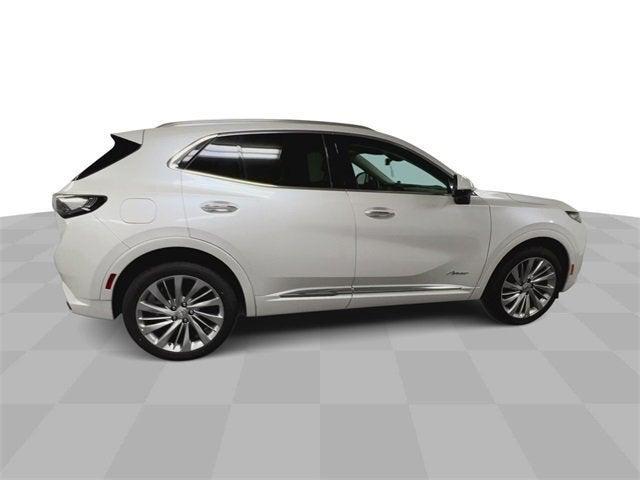 used 2024 Buick Envision car, priced at $42,825