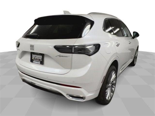 used 2024 Buick Envision car, priced at $42,825