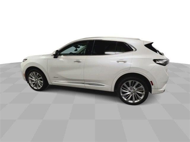 used 2024 Buick Envision car, priced at $42,825