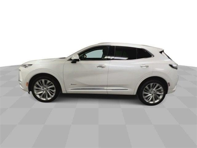 used 2024 Buick Envision car, priced at $42,825