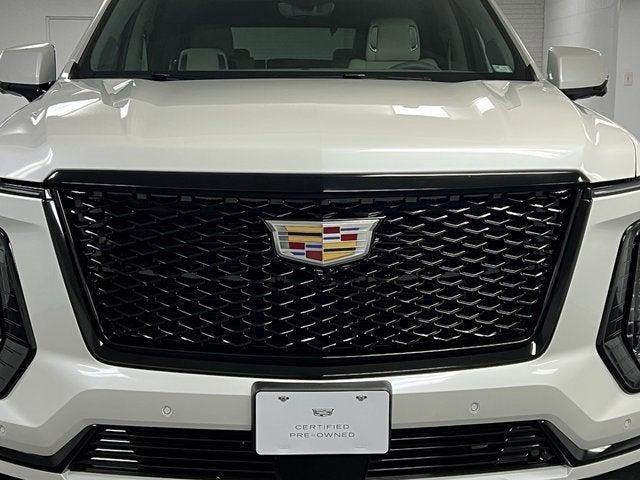 used 2025 Cadillac Escalade car, priced at $124,337