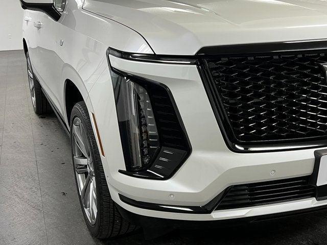 used 2025 Cadillac Escalade car, priced at $124,337
