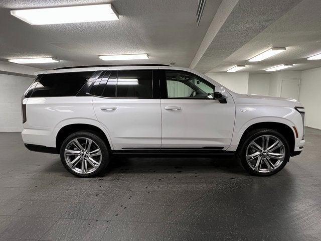 used 2025 Cadillac Escalade car, priced at $124,337