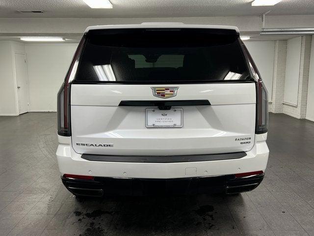 used 2025 Cadillac Escalade car, priced at $124,337