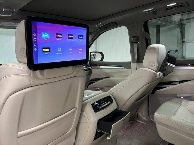 used 2025 Cadillac Escalade car, priced at $124,337