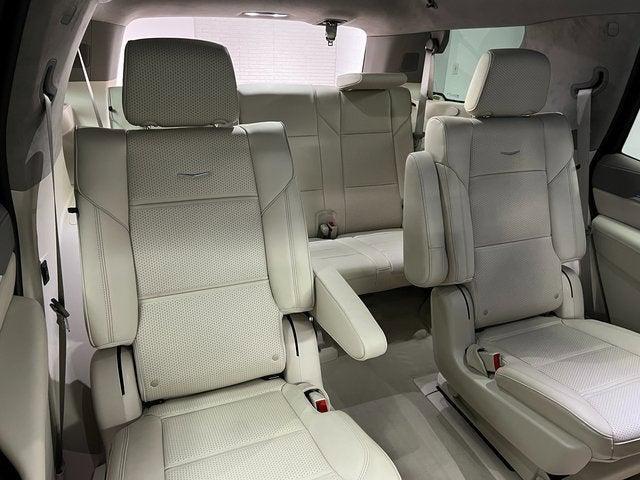 used 2025 Cadillac Escalade car, priced at $124,337