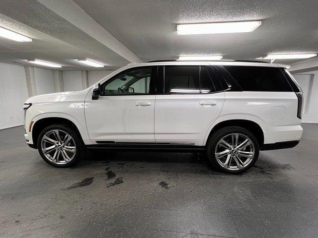 used 2025 Cadillac Escalade car, priced at $124,337