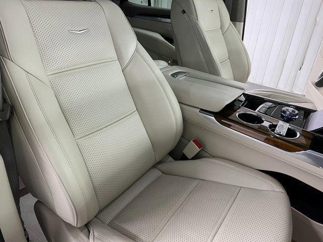 used 2025 Cadillac Escalade car, priced at $124,337