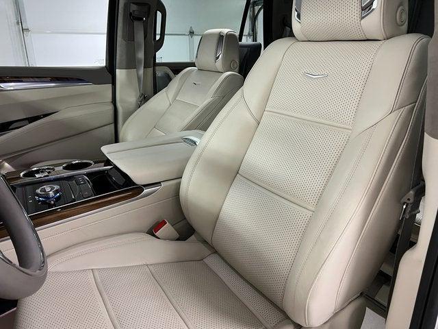 used 2025 Cadillac Escalade car, priced at $124,337
