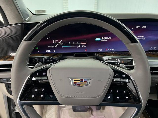used 2025 Cadillac Escalade car, priced at $124,337