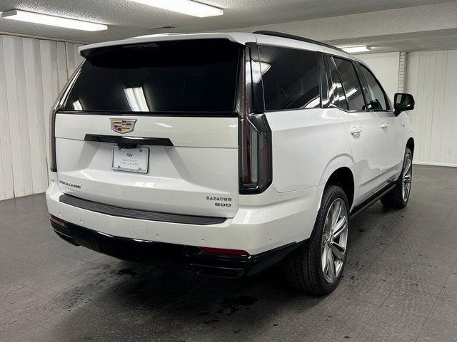 used 2025 Cadillac Escalade car, priced at $124,337