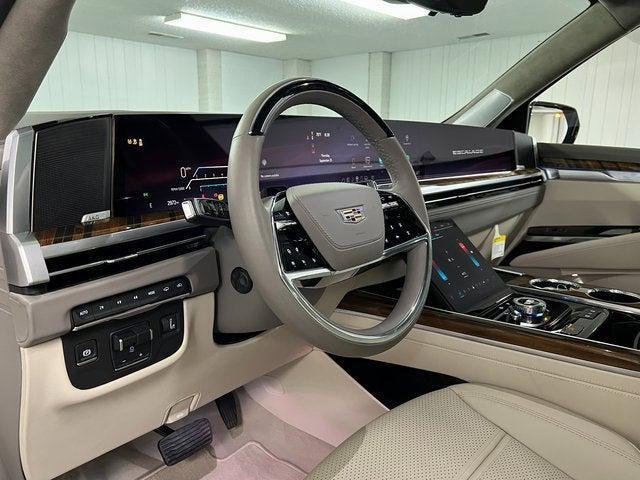 used 2025 Cadillac Escalade car, priced at $124,337